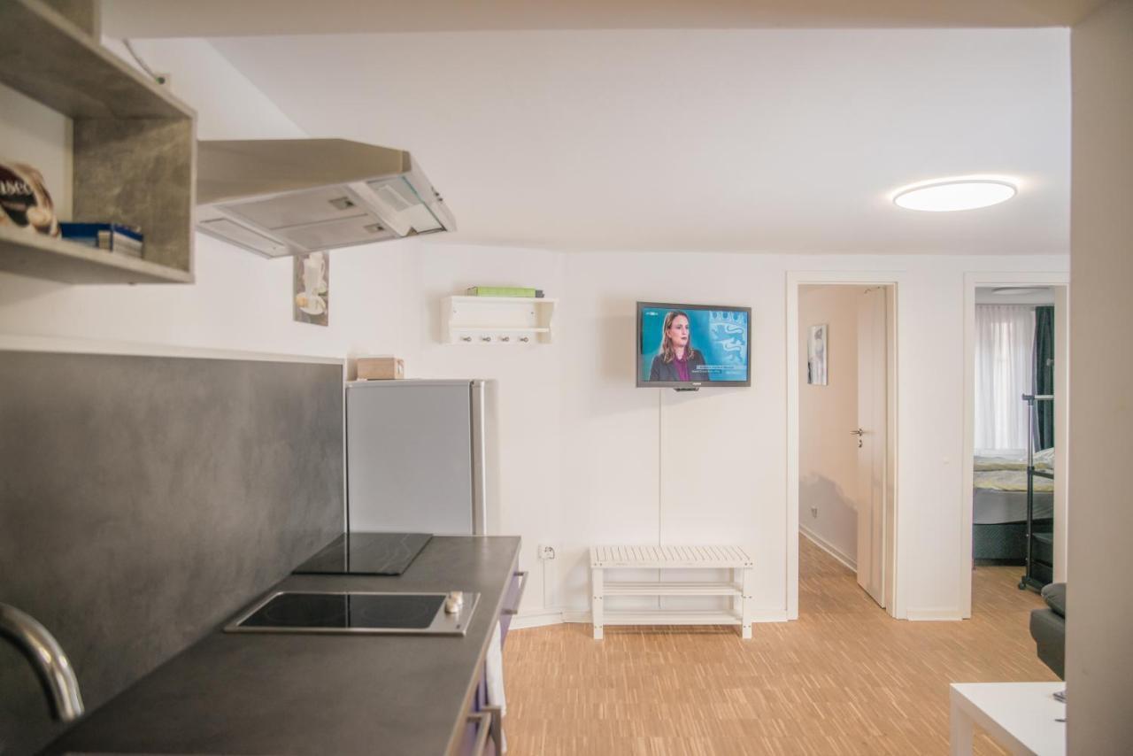 Altstadt Apartment Alisa Düsseldorf Buitenkant foto