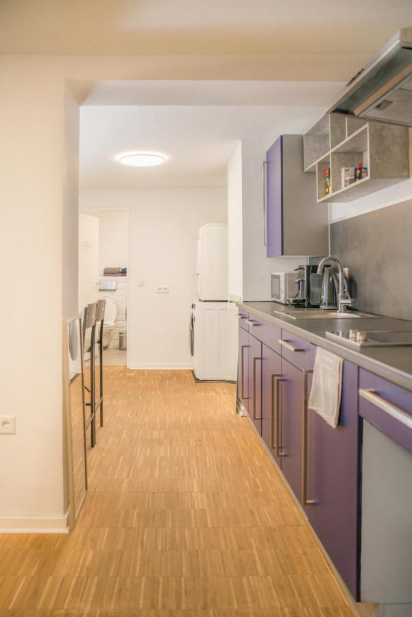 Altstadt Apartment Alisa Düsseldorf Buitenkant foto
