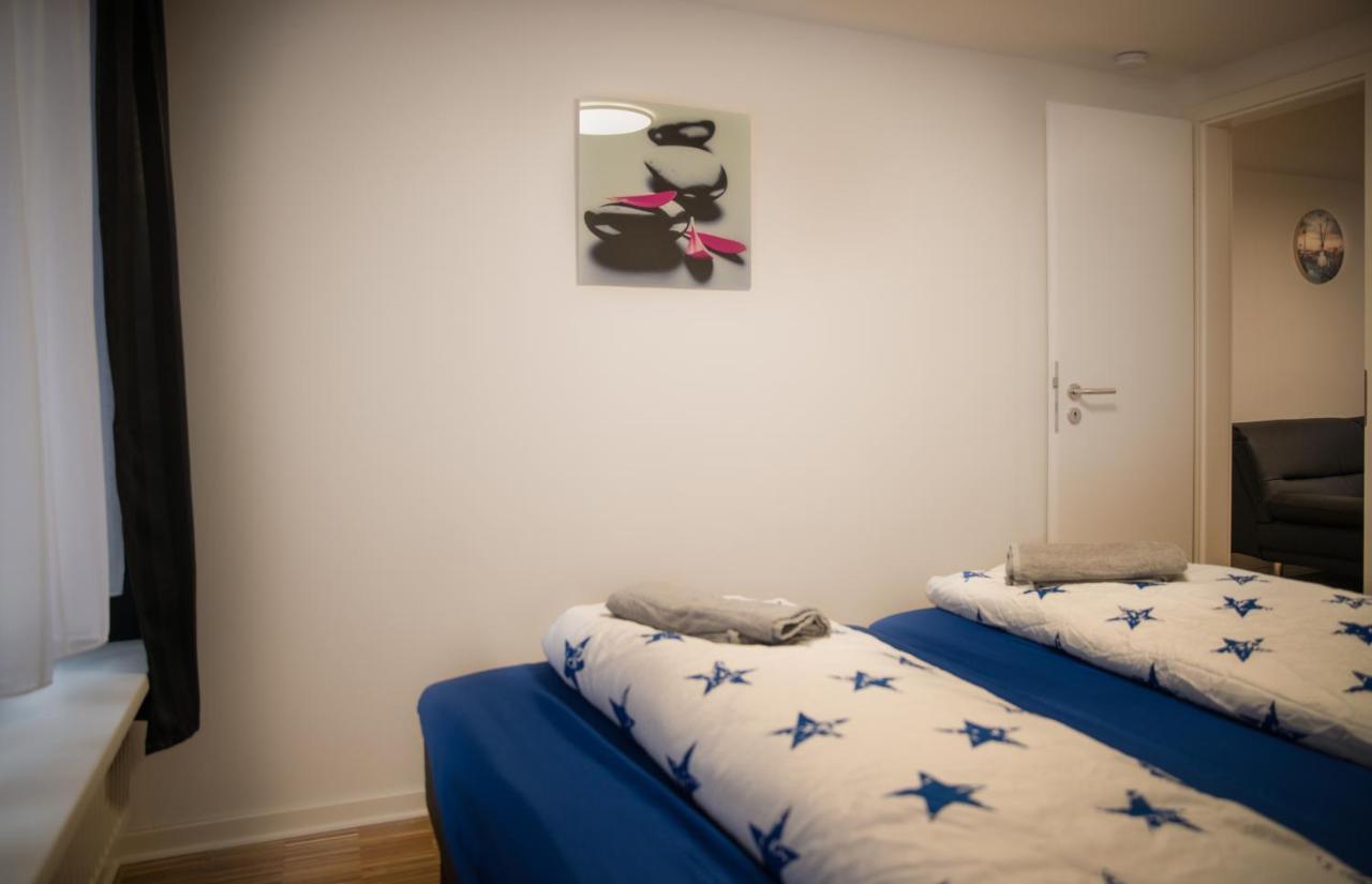 Altstadt Apartment Alisa Düsseldorf Buitenkant foto